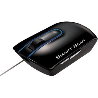 Мишка LG Laser Scanner Mouse LSM-100 USB Black