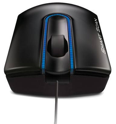 Мишка LG Laser Scanner Mouse LSM-100 USB Black/ 