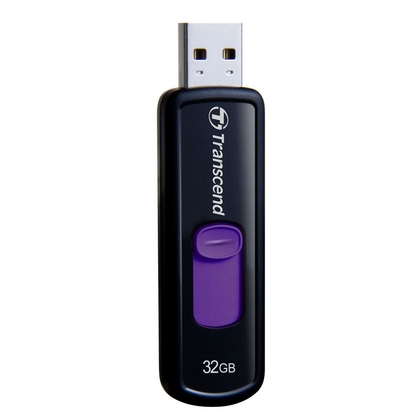 Памет Transcend 32GB JETFLASH 500 (Purple)