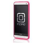 Incipio HT-343 Frequency силиконов калъф за HTC One (розов)