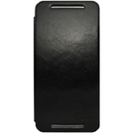 Kalaideng Case Enland Series кожен калъф за HTC One (черен)