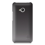 Belkin Micra Glam поликарбонатов кейс за HTC One (прозрачен-сив)