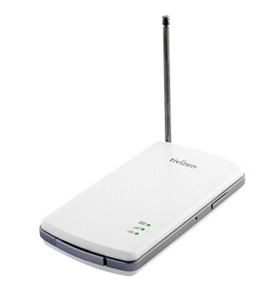 iCube Tivizen Nano WiFi DVB-T гледайте телевизия на iPhone, iPad, Galaxy Tab, Galaxy S2, S3, S4 и др. (бял)