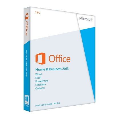 Office Home and Business 2013 32-bit/x64 English