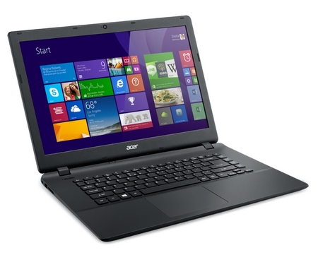 Лаптоп Acer Aspire ES1-511 с Windows 8.1
