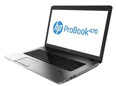 Лаптоп HP ProBook 470 G2 G6W50EA/ 