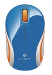 Logitech Wireless Mini Mouse M187 blue