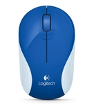 Logitech Wireless Mini Mouse M187, brave blue