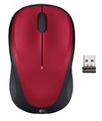 Logitech Wireless Mouse M235 Red