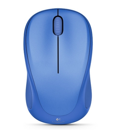 Logitech Wireless Mouse M317, blue bliss