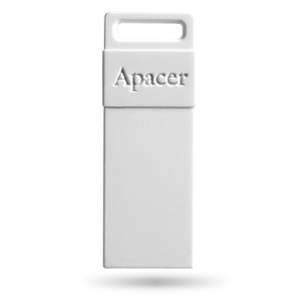 Apacer 4GB USB DRIVES UFD AH110 (White)