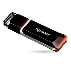 Apacer 8GB Handy Steno AH321 - USB 2.0 interface