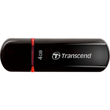 Transcend 4GB JETFLASH 600 (Red)