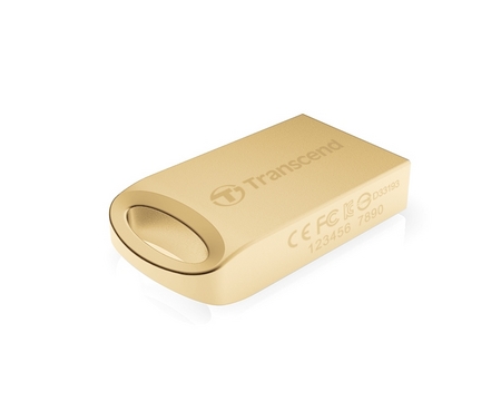 Transcend 8GB JetFlash 510, Gold Plating