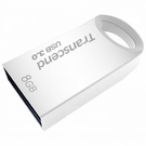 Transcend 8GB JetFlash 710, USB 3.0, Silver Plating