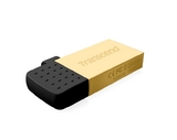 Transcend 8GB JetFlash 380, Gold Plating