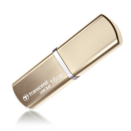 Transcend 16GB JETFLASH 820, USB 3.0, Gold