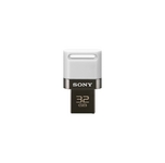 Sony Micro USB + USB 32GB, white