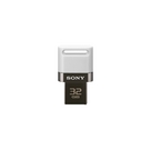 Sony Micro USB + USB 32GB, white