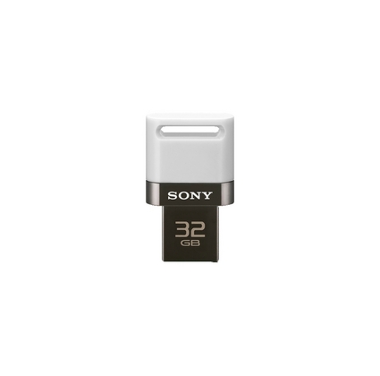 Sony Micro USB + USB 32GB, white