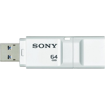 Sony New microvault 64GB Click white USB 3.0