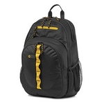 HP 15.6" Sport Backpack (Black/Yellow)