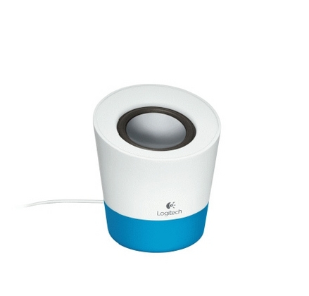 Logitech 2.0 Speakers Z50 - Ocean blue