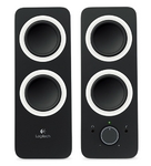 Logitech 2.0 Speakers Z200 - Midnight black