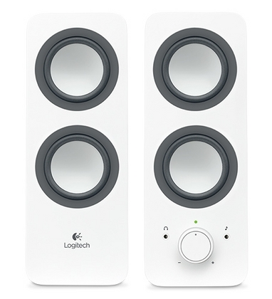 Logitech 2.0 Speakers Z200 - Snow white