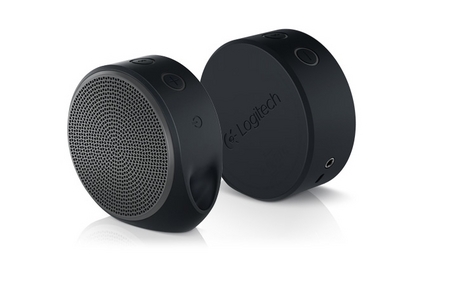 Logitech X100 Mobile Speaker - Gray - BT