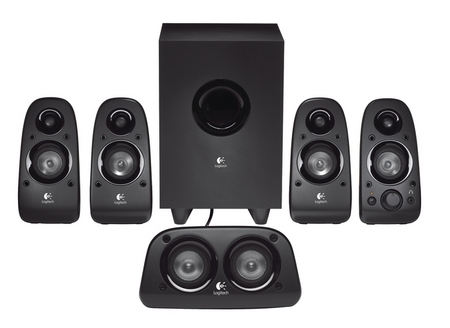 Logitech Surround Sound Speaker Z506