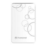Transcend StoreJet 2.5" 1TB A3, White