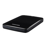 Toshiba ext. drive 2.5" STOR.E Canvio 2TB Black