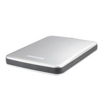 Toshiba ext. drive 2.5" STOR.E Canvio 2TB Silver