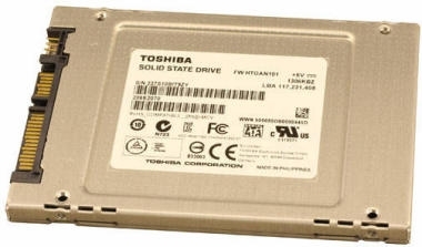 Toshiba 128GB Sata 6GB/S c-MLC SSD