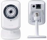D-Link Securicam Wireless N Home IP Network Camera, WPS, IR w/ myDlink