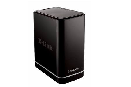 D-Link ShareCenter 2-Bay Cloud Network Storage Enclosure, SATA II