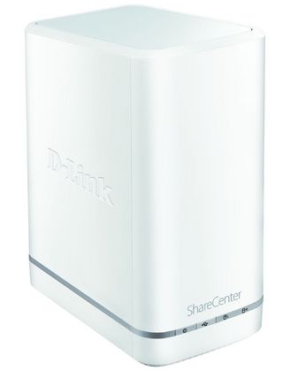 D-Link DNS-327L ShareCenter+ 2-Bay Cloud Network Storage Enclosure