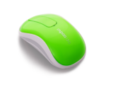 RAPOO T120P Безжична тъч мишка, зелена