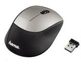 Безжична оптична мишка HAMA-M2150 USB, черно/ сива