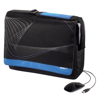комплект: Чанта за лаптоп 40 cm (15,6)+ мишка